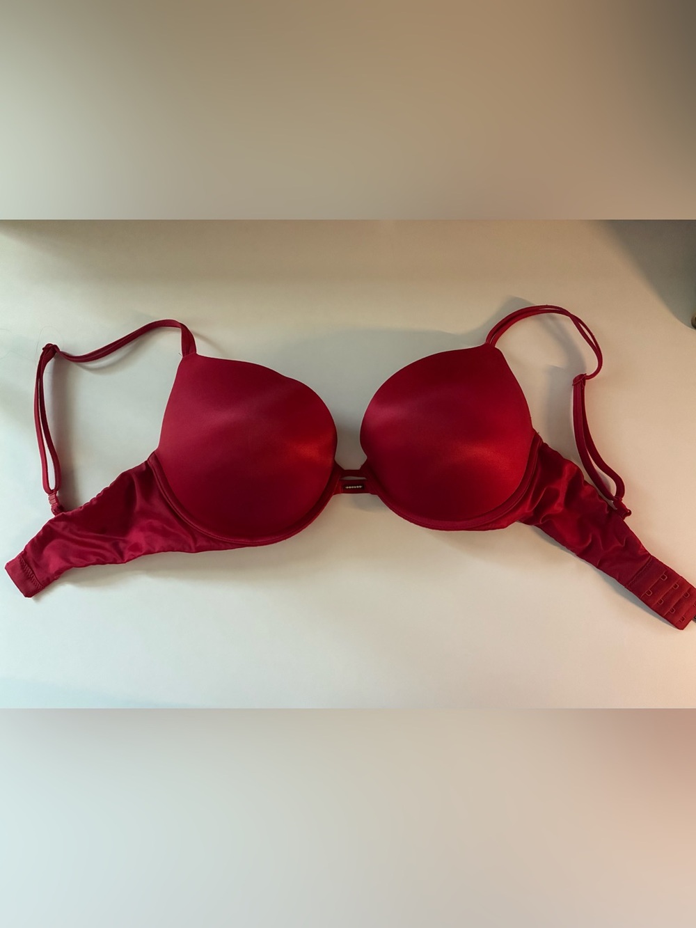 VS Very Sexy Red Push-up Bra 32DD